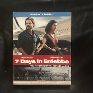7 Days in Entebbe Blueray